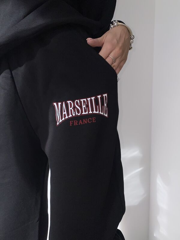 Komplet MARSEILLE France N300 czarny