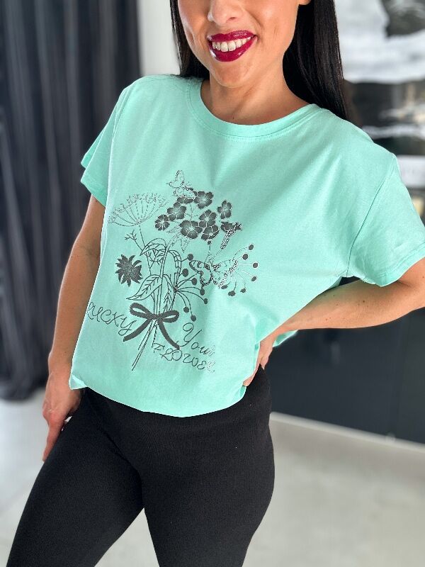 Bluzka Sally N678 miętowy