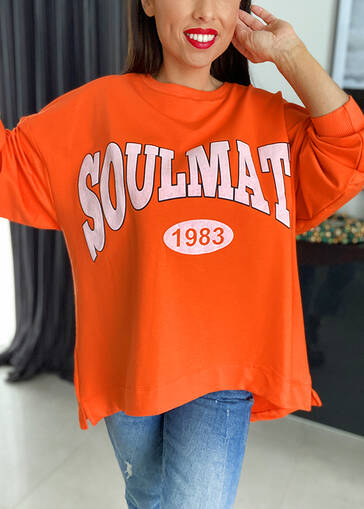 Bluza Soulmate M973 orange 
